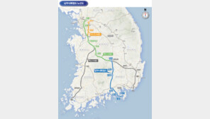 남부내륙철도 착공식 개최…개통시 서울~진주·거제 2시간대로 단축