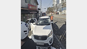 반대차선 조수석 아내 사망케 한 화물차 운전자, 나흘만에 교통사고 사망