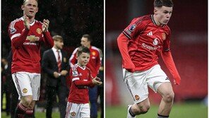 루니 16세 아들, 맨유서 러브콜…“2대에 걸친 전설 탄생하나”