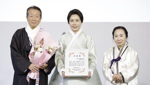 김혜경, 한복 명예홍보대사 추대…“한복은 K-컬처 핵심 자산”