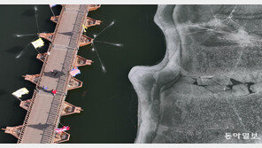 얼어붙은 한강… 주말 ‘영하 18도’ 한파 온다