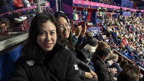 “안 된다고 했지만…” 캐나다서 날아온 엄마의 응원