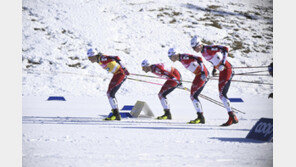 설산과 빙판서 사는 나라, 자연스럽게 겨울 최강국