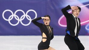 캐나다서 온 엄마 앞에서… 임해나 신나게 올림픽 즐겼다