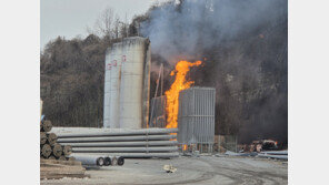 진주 공장 LNG 폭발, 11명 중·경상…2억 재산 피해