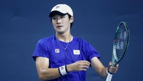한국 테니스, 데이비스컵 첫날 아르헨티나와 ‘1승 1패’