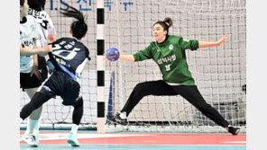 여자 핸드볼 삼척시청, 5연승…SK는 7전 전승