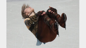 28년 만에 부활한 ‘백플립’…말리닌 “관객 호응 얻고 싶어 선보여”