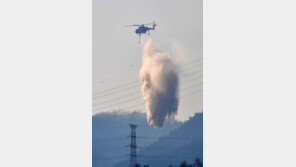 경주 문무대왕면 주민들…“산불 전 송전탑 주변서 ‘펑’ 소리”