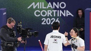 컬링 믹스더블 김선영-정영석 조 에스토니아에 9-3 승리