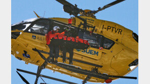 출발 13초만에 추락한 린지본…끝내 일어서지 못했다