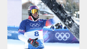 [속보]스노보드 김상겸, 은메달 ‘대이변’…韓 올림픽 400번째 메달 주인공