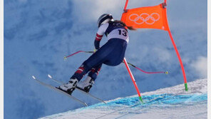 쓰러진 ‘스키 여제’ 린지 본, 십자인대 파열 투혼도 멈췄다