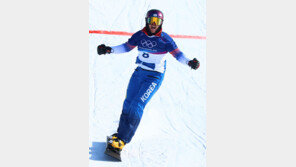 “느리지만 포기하지 않는다” 37세 김상겸, 4번째 올림픽서 銀