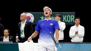 ‘권순우·정현 승리’ 남자 테니스, 아르헨 꺾고 데이비스컵 2R행