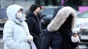 출근길 영하 10도 ‘강추위’…낮엔 ‘2~10도’ 영상권 회복