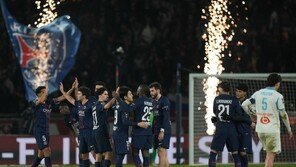 ‘이강인 리그 2호골’ PSG, 마르세유에 5-0 대승
