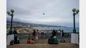  칠레 북부에서 규모 5.8 지진 발생…쓰나미 예보는 없어