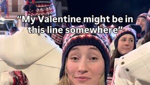 “선수 못 만나면 팬과의 데이트도 OK” 美 루지 선수의 공개 구애