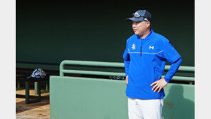 박진만 삼성 감독 “1차 괌 캠프 만족…선수들 눈빛 달라졌다”