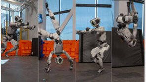 옆돌기, 백텀블링, 빙판보행까지…아틀라스 한달새 또 ‘훌쩍’