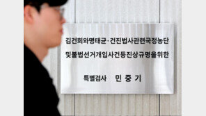 김건희특검 “집사게이트·그림 청탁 1심 수긍 어려워” 항소