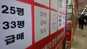 ‘매도할까 증여할까’ 다주택자 고민…매수대기자는 2억 내려도 관망세