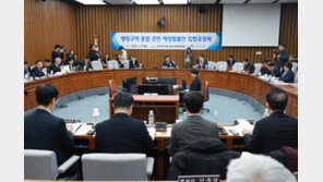 “중앙정부가 알짜 특례는 안줘” “지선 앞두고 허울뿐인 통합”