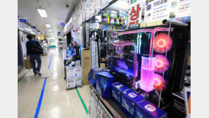 고공행진 램값에 안쓰는 컴퓨터 뜯는다…“16개 모으면 골드바 수준”