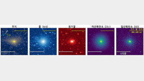 한·미 우주망원경, 외계 혜성서 물-유기분자 포착