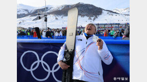 ‘깜짝 銀’ 37세 김상겸 “아내와 함께 흘린 세번째 눈물은 달았다”
