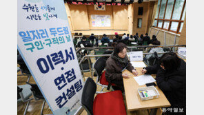 두드리는 자에게 취업의 기쁨이!