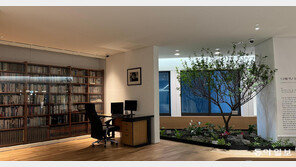 ‘박완서의 서재’ 도서관에 고스란히 옮겼다