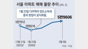 서울 아파트 매물 6% 늘었지만, 본격 거래는 ‘아직’