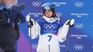 결선서 두 번 넘어진 구아이링, 슬로프스타일 은메달