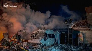 러시아, 우크라에 드론·미사일 160발 공습…최소 5명 사망