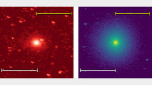 韓美 우주망원경, 외계혜성서 물-유기분자 포착