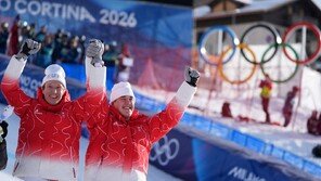 ‘대회 첫 金’ 폰 알멘, 2관왕…오스트리아·스위스는 공동 은메달
