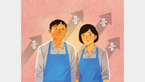 “은행마다 퇴짜” 고금리 카드사 대출 내몰리는 자영업자들