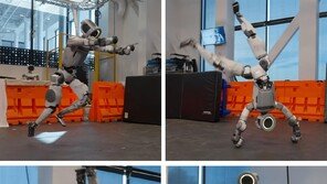 현대차 로봇 아틀라스, 옆돌기에 백텀블링까지… “전신 제어 안정화 단계”