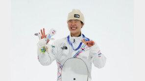 숱한 부상 이겨내고 새 역사 쓴 유승은 “스스로가 자랑스럽다”