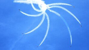 “케이팝 인기 못지않네”…블랙이글스, 사우디서 ‘골든’에 맞춰 에어쇼