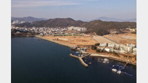 여수세계섬박람회 주행사장, 남해안 정원으로 변신 중