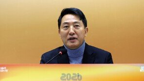 오세훈 “장동혁 지도부 과욕으로 당 지지율 하락”
