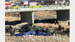 李대통령 “조종간 놓지 않은 숭고한 희생”…‘헬기 추락’ 사망 준위 애도