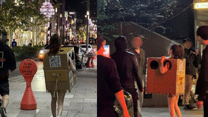 ‘압구정 알몸 박스녀’ 공연음란 이어 마약 혐의로 형량 추가