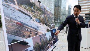 오세훈 “광화문 감사의 정원, 끝까지 차질 없이 추진”