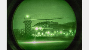 [단독]美그린베레-韓특전사, 블랙호크 타고 연합 강습훈련