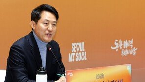 오세훈 “탈당 없다, 서울 지키기에 미쳐 있어”…5선 도전 의지