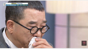 김수철, 故 안성기 떠올리며 오열…“몸 마비돼 연락 끊겨”